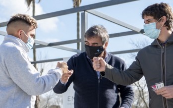 ENACOM entregó 4 mil tarjetas de telefonía en nuestra ciudad