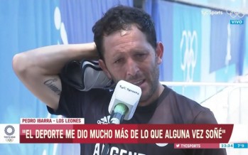 Pedro Ibarra se despidió de Los Leones entre lágrimas: «No tengo mucho más para dar»
