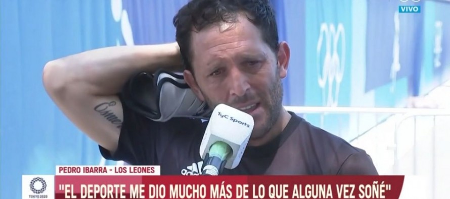 Pedro Ibarra se despidió de Los Leones entre lágrimas: “No tengo mucho más para dar”
