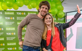 Eva Andreotti: «El vecino nos acompaña con su voto porque San Fernando no para y sigue creciendo»
