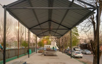 El Municipio entregó materiales de construcción para el Quincho de Hockey del Club San Fernando