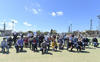 Sesenta familias sanfernandinas recibieron las escrituras de sus viviendas