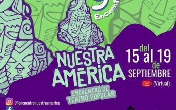 Se viene la IX Edición del Encuentro de Teatro Popular