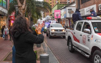 Se llevaron a cabo las Fiestas Patronales de Nuestra Señora de Aránzazu
