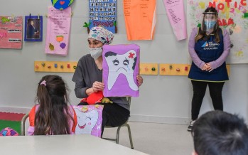 Se relanzó el Programa de Salud Bucal para chicos de nuestra ciudad