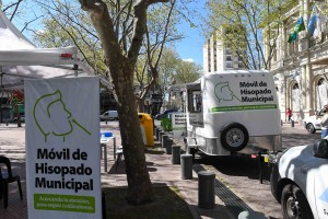 Móvil de Hisopados Municipal