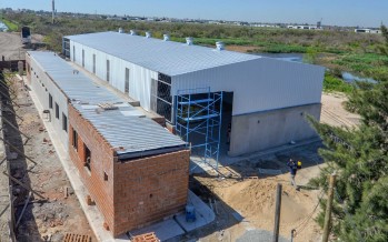 Avanza la construcción de la Planta de Reciclaje Municipal