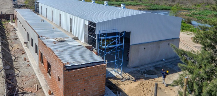 Avanza la construcción de la Planta de Reciclaje Municipal