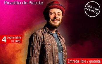 Pablo Picotto se presenta en el Parque del Bicentenario con entrada libre y gratuita