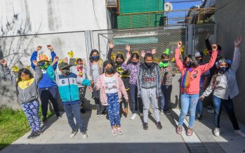 Jóvenes de los programas educativos celebraron el Día de la Primavera y del Estudiante