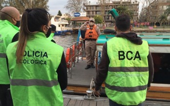 Contra la caza furtiva en el Delta, el Ministerio de Ambiente realizó controles en lanchas