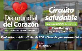Día del Corazón: actividades en la Plaza Dorrego