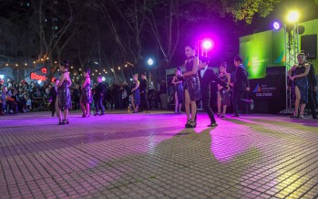 Se realizó una nueva Milonga al Aire Libre en la plaza Mitre