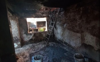Una familia de Virreyes perdió todo en el incendio de su casa