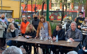 Patricia Bullrich visitó Victoria: «Ciarletta va a ser la próxima intendenta de San Fernando»