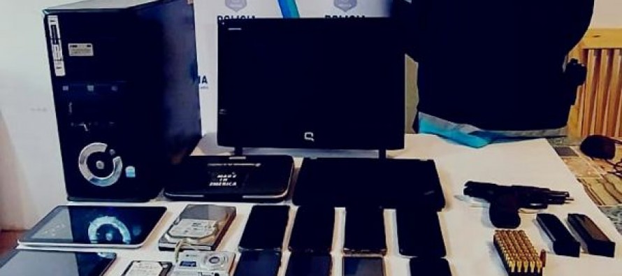 Virreyes: detuvieron a un hombre que comercializaba pornografía infantil