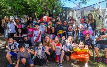 Jardines Maternales, Centros Educativos Municipales y Sumate celebraron “Noche de brujas”