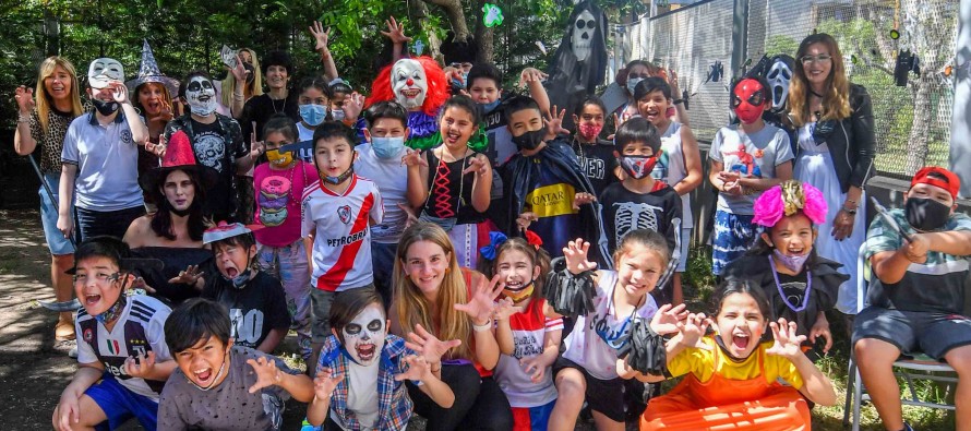 Jardines Maternales, Centros Educativos Municipales y Sumate celebraron “Noche de brujas”