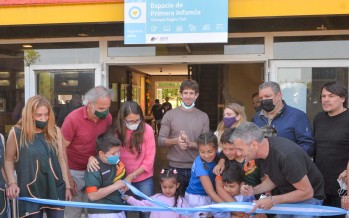El Virreyes Rugby Club inauguró su Espacio de Primera Infancia
