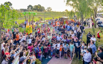 Inauguraron el Parque de la Esperanza
