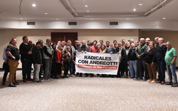 Dirigentes y militantes radicales de nuestra ciudad apoyaron la lista de Andreotti