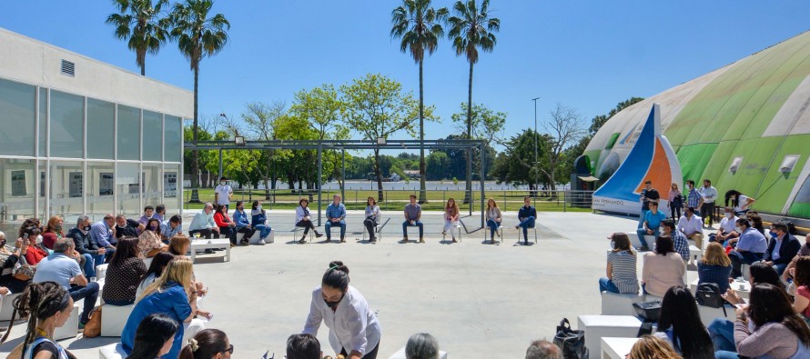 Presentaron el plan de obras del Programa de Ayuda a Escuelas Provinciales 2022