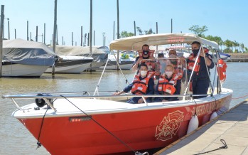 Los Bomberos incorporaron una lancha para combatir incendios en el Delta