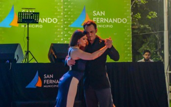Con los campeones mundiales de Tango, se realizó una nueva “Milonga al Aire Libre” en plaza Mitre