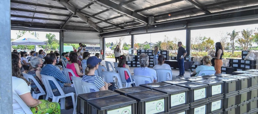 Finalizó la 3ra edición del curso Compost en Casa
