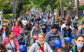 Cerca de 3 mil vecinos disfrutaron la tradicional Bicicleteada Familiar