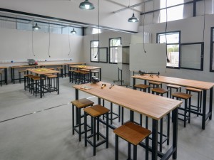 Escuela de Oficios N°2 del barrio San Jorge