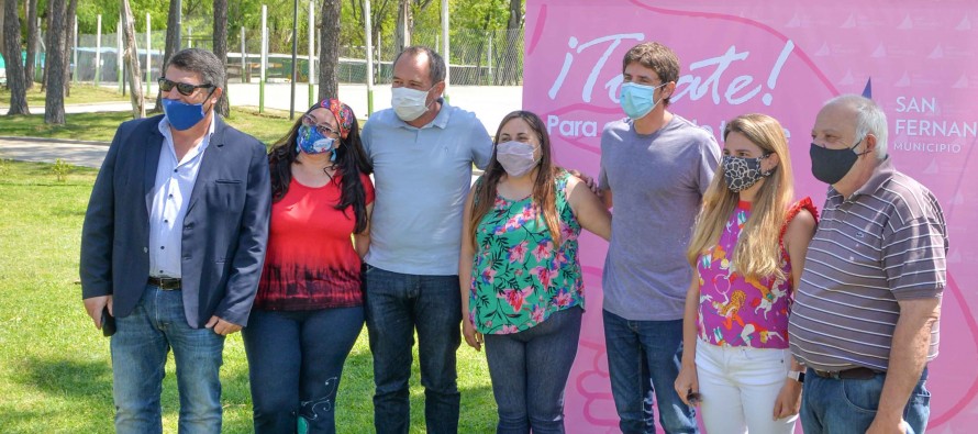 El municipio firmó un acuerdo con sindicatos de la educación para realizar controles de salud