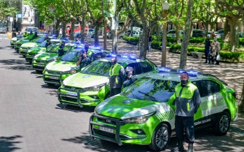 Nuevas patrullas de Protección Ciudadana