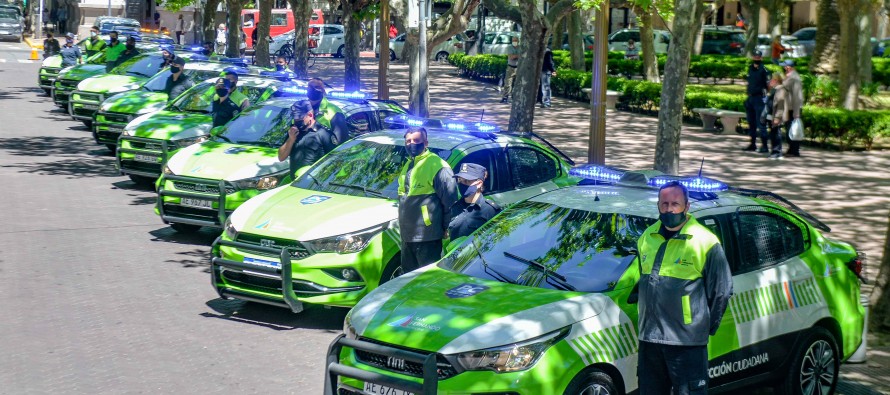 Nuevas patrullas de Protección Ciudadana