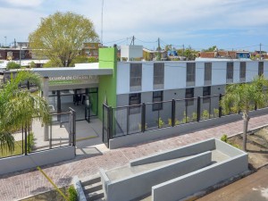 Escuela de Oficios N°2 del barrio San Jorge