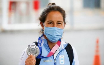 Extorsionan a Sofía Maccari para devolverle su medalla olímpica