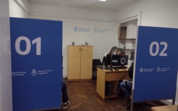 RENAPER abrió una sede en nuestra ciudad
