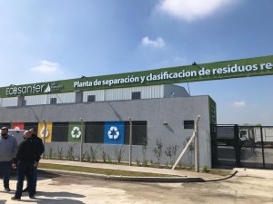 Planta de separación y clasificación de residuos