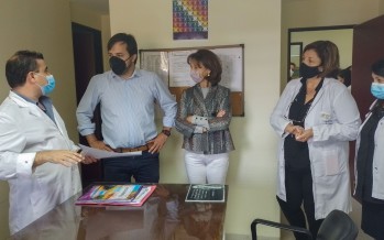 Juan Delle Donne, director del Hospital Cordero: «La idea es ir hacia un sistema integrado de salud»