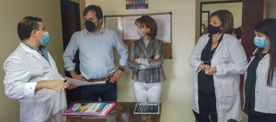 Juan Delle Donne, director del Hospital Cordero: “La idea es ir hacia un sistema integrado de salud”