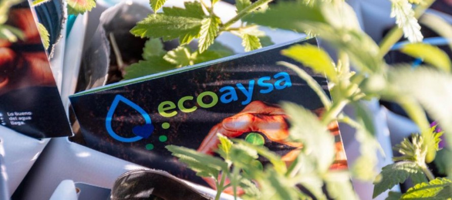 Lanzaron EcoAySA: un programa de beneficios para cuidar el ambiente