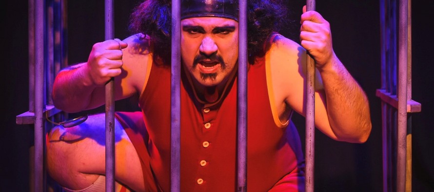 El Centro Cultural La Barbarie presentará la obra de teatro “Militonti, una competencia épica”