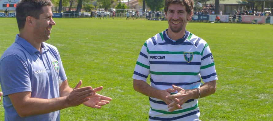 Juan Andreotti fue reconocido por el Club San Fernando