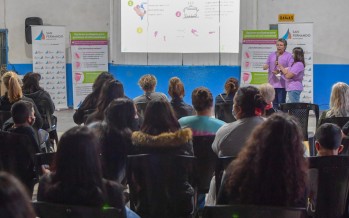 Capacitación sobre el uso de la Copa Menstrual en la Sociedad de Fomento Mitre