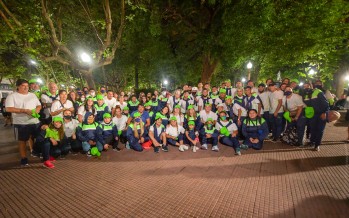 La delegación de deportistas de nuestra ciudad partió rumbo a la final de los Juegos Bonaerenses 2021