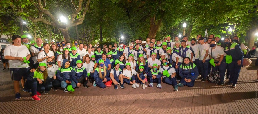 La delegación de deportistas de nuestra ciudad partió rumbo a la final de los Juegos Bonaerenses 2021