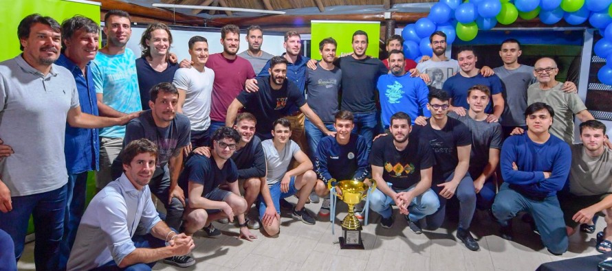 San Fernando Handball, campeón nacional por tercera vez consecutiva