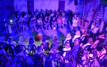 En el Museo de la Ciudad se llevó a cabo “Lunáticas”, un encuentro de mujeres bajo la luna llena