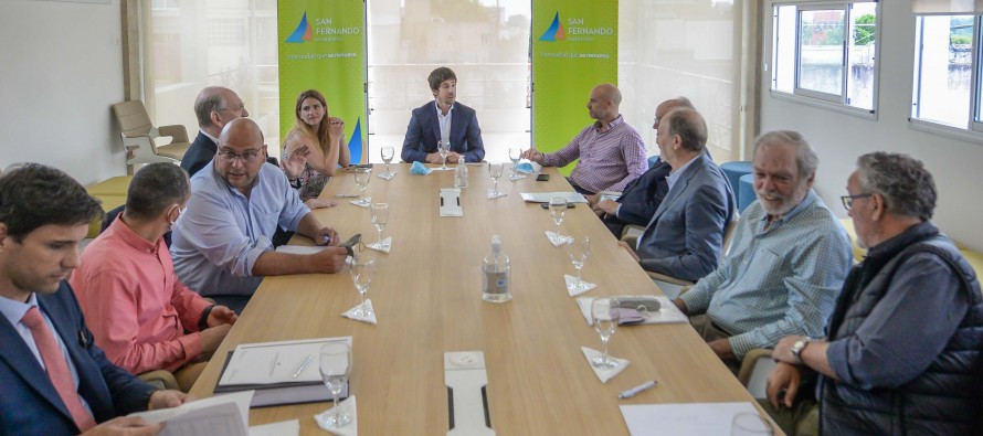 Acuerdo para avanzar con el Parque Industrial frente al Aeropuerto