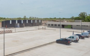 En Paraná y Maipú se construye el nuevo Centro de Servicios y Espacios Públicos